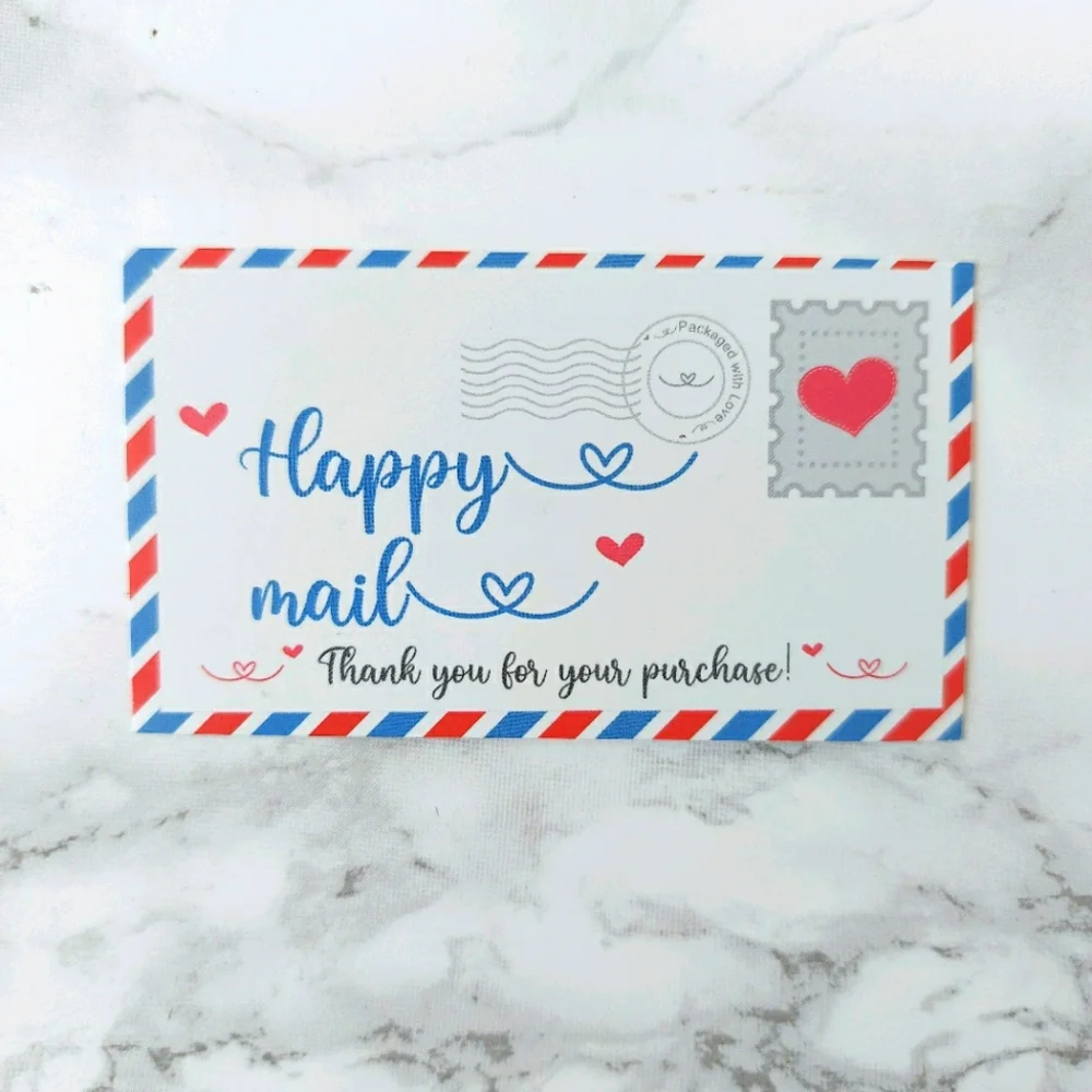 200 Thank You Cards insert business card - Picture 7 of 16